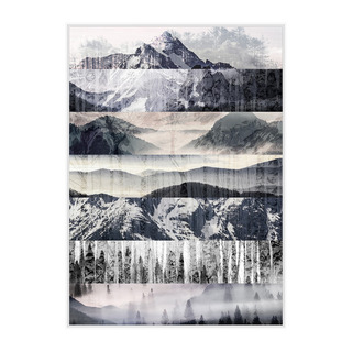 Quadro con cornice ONTARIO