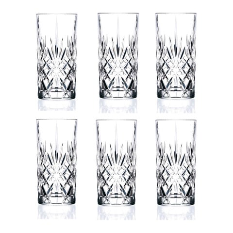 set di bicchieri long drink Brillante