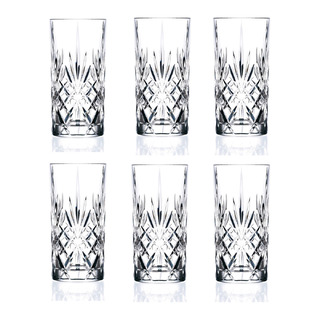 Longdrinkglas-Set Brillante