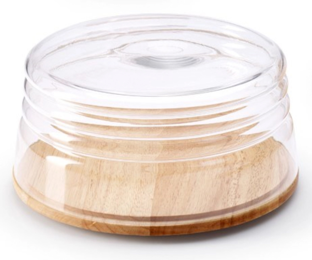cloche en verre Cheese