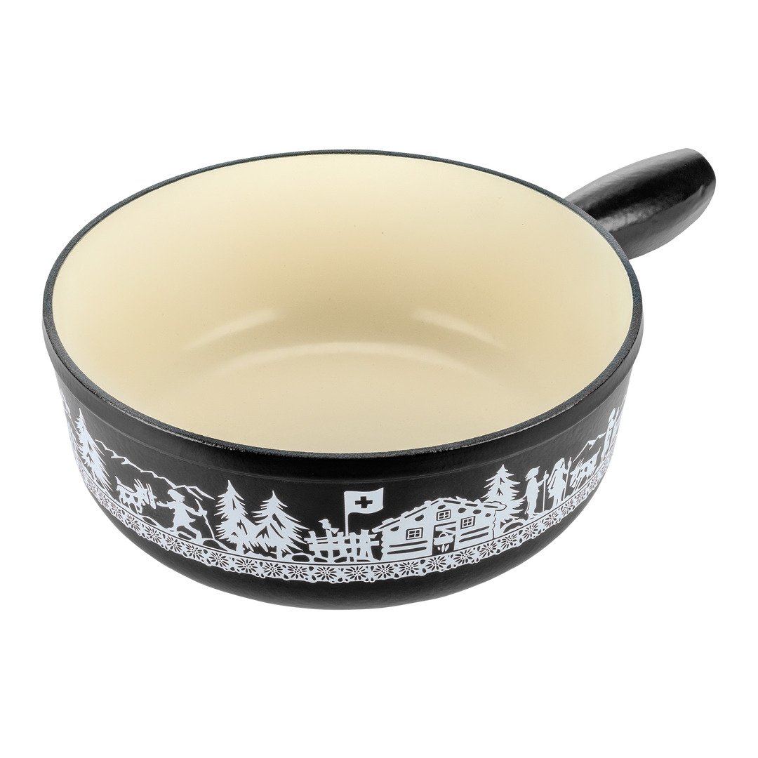 Fondue Caquelon Alpenweide
