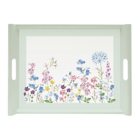 Serviertablett Floraison