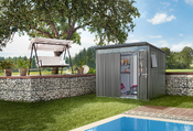 abri de jardin Avantgarde A8 WE