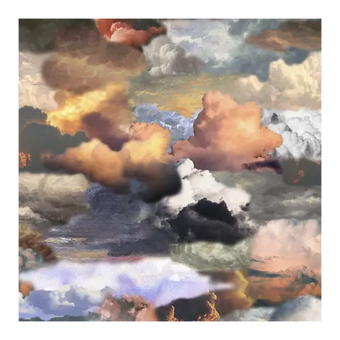 tappeto taftato/tessuto Walking On Clouds Dawn