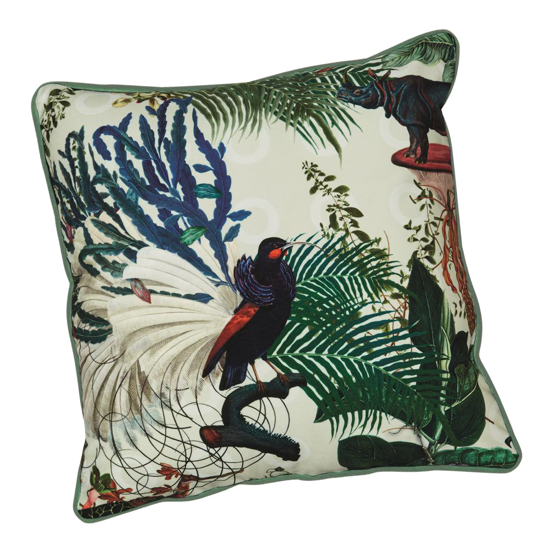 Fourre de coussin Menagerie Of Extinct Animals