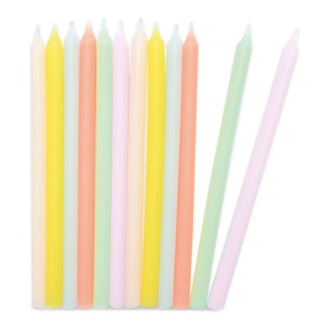 set de bougies Party