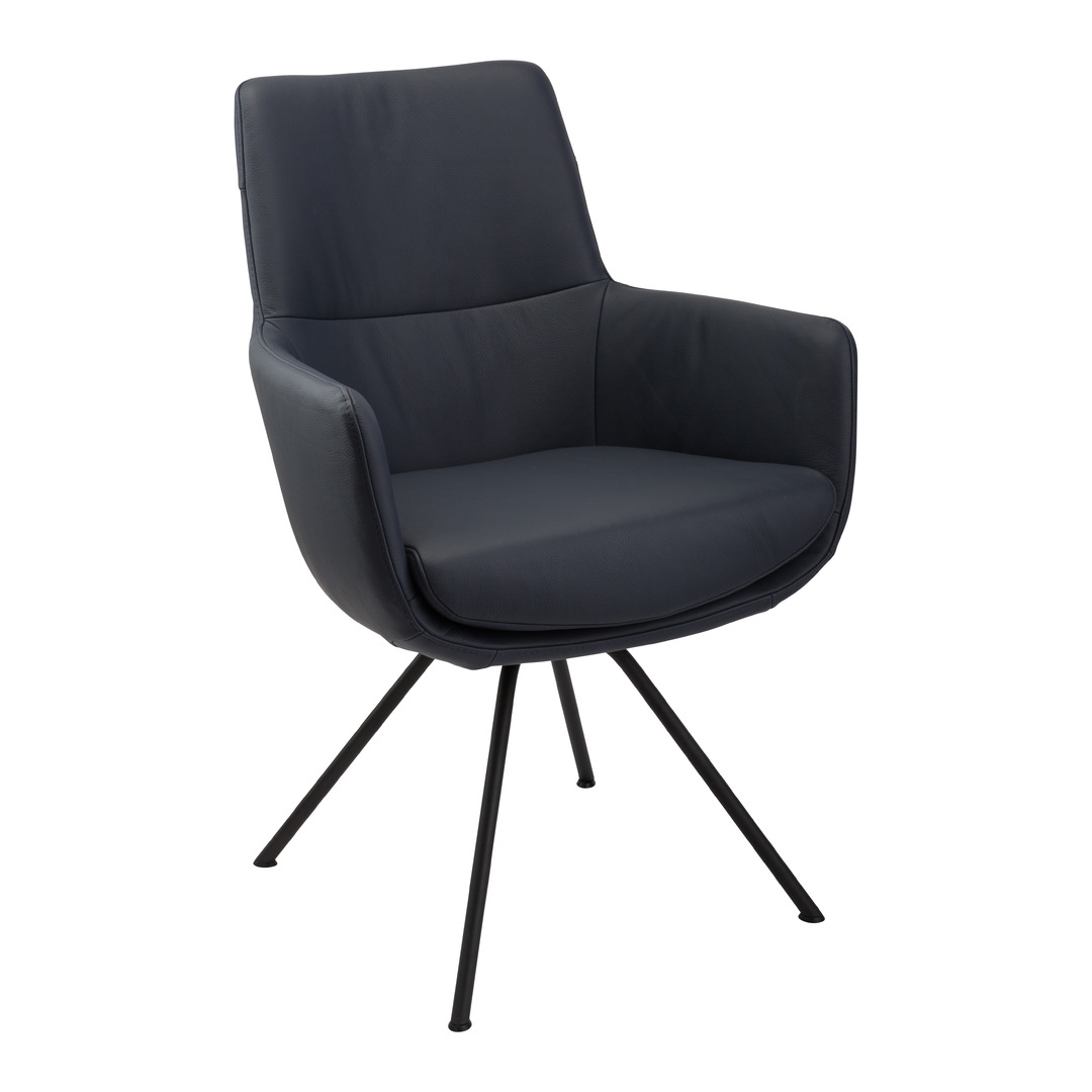 sedia con braccioli HAMPTON
