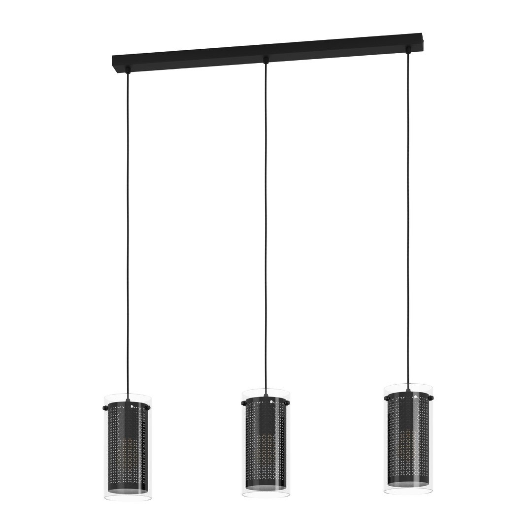 lampe à suspension Pinto textil 1