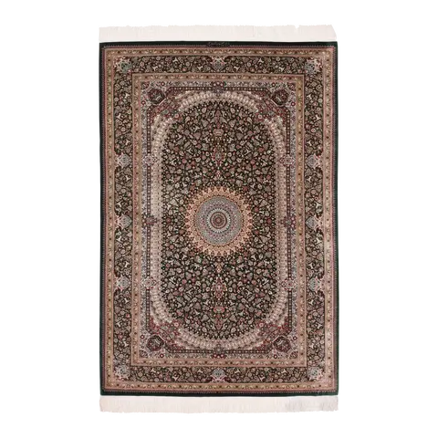 tapis persan Ghom Seide