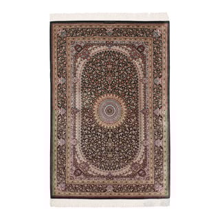 tapis persan Ghom Seide