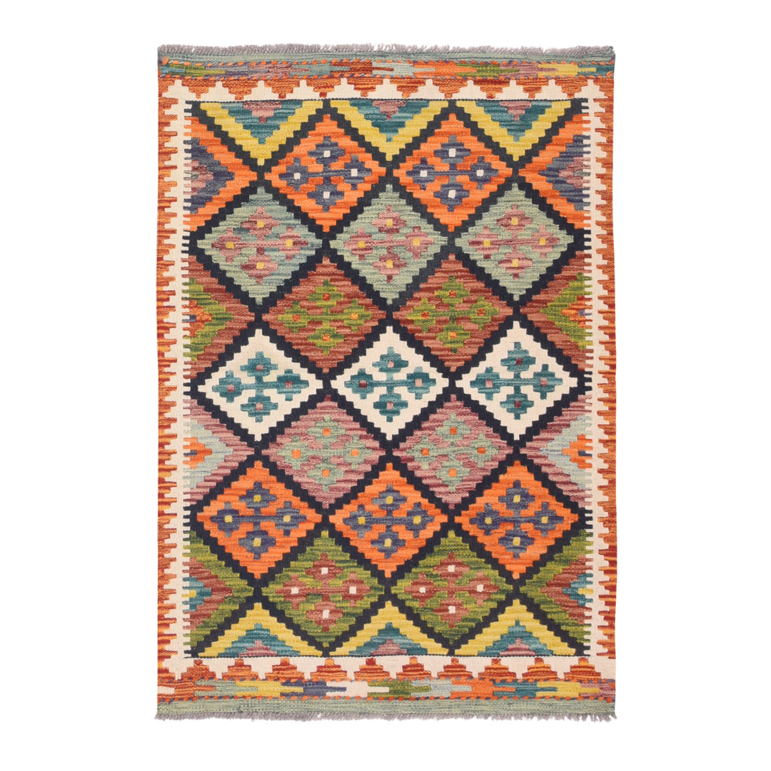 Kelimteppich Afghan Kelim