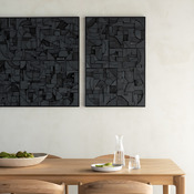 objet mural Bricks