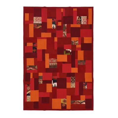 tappeto kilim Renkli Kilim Patchwork