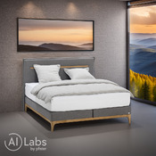 Boxspringbett Island-Spring Modern