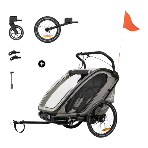remorque pour vélo Bike N Walk
