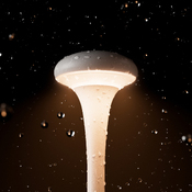 Outdoor lampe de table Nudrop