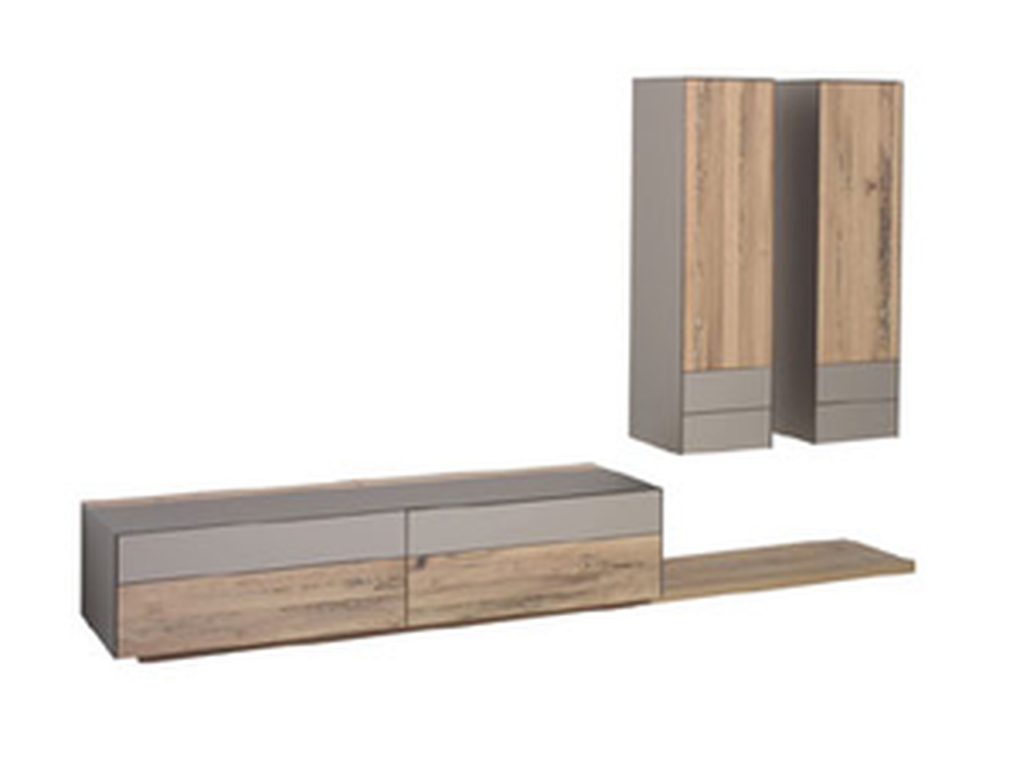 combinazione di mobili CUBUS PURE