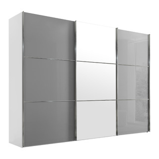 Schiebetürenschrank Primo-Glas