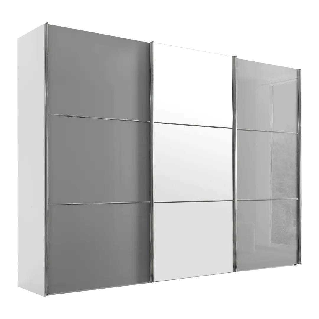 Schiebetürschrank Primo-Glas