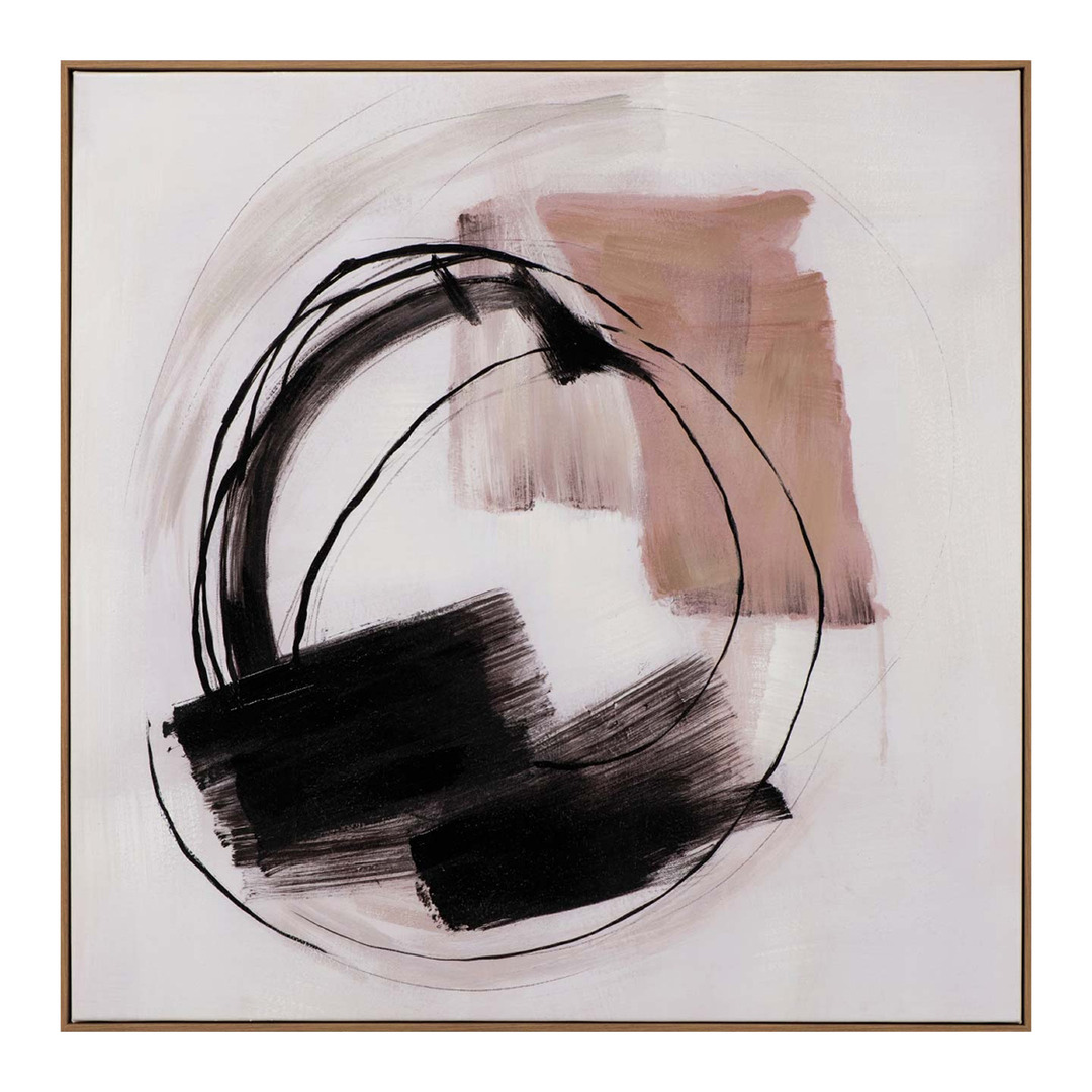 Bild mit Rahmen Arte-Frame