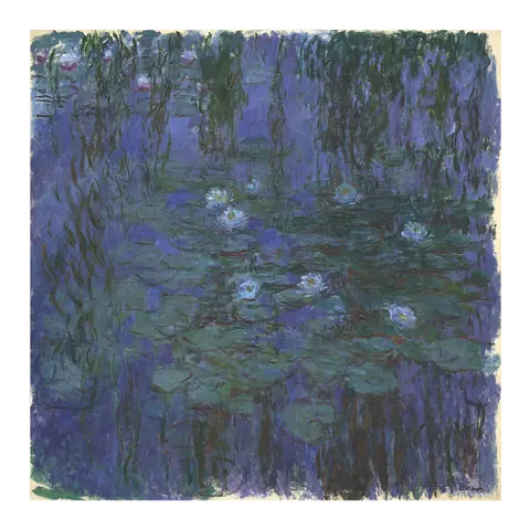 Leinwandbild Digital Art