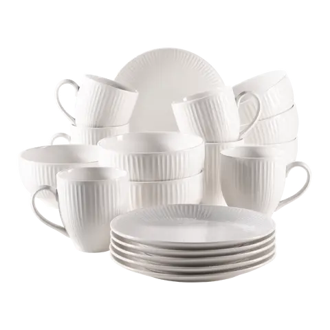 set de vaisselle Dalia