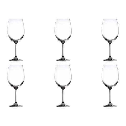 Bordeauxglas-Set Event