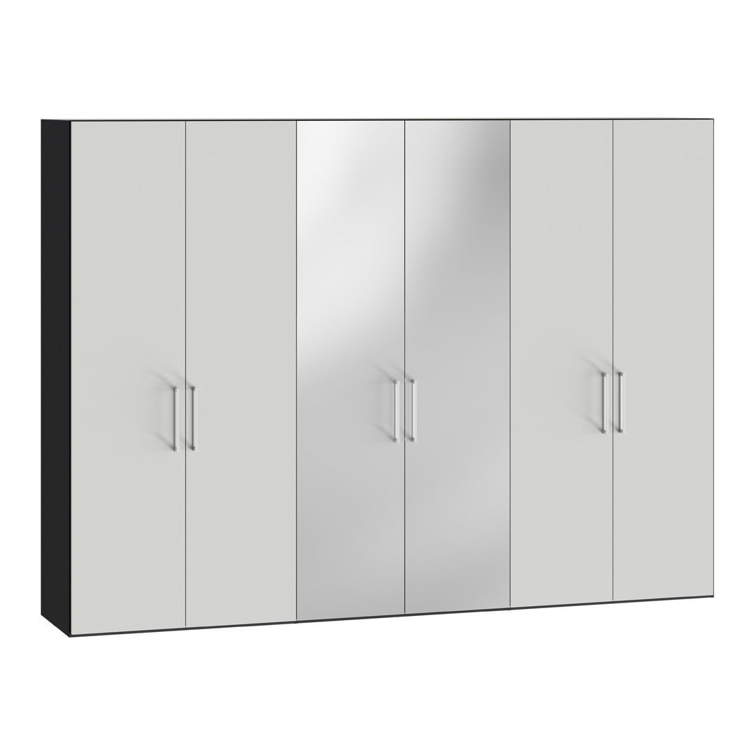 Drehtürenschrank Atlantis