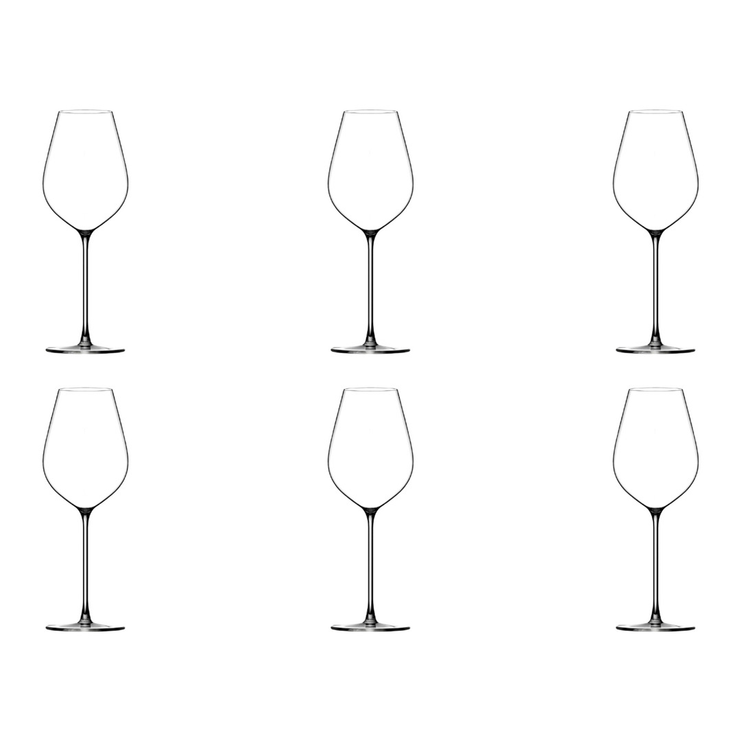 set di bicchieri da vino G. Basset Hommage