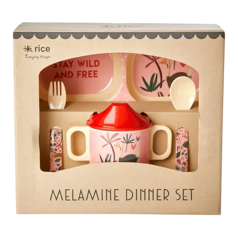 set di posate da bambino Melamine