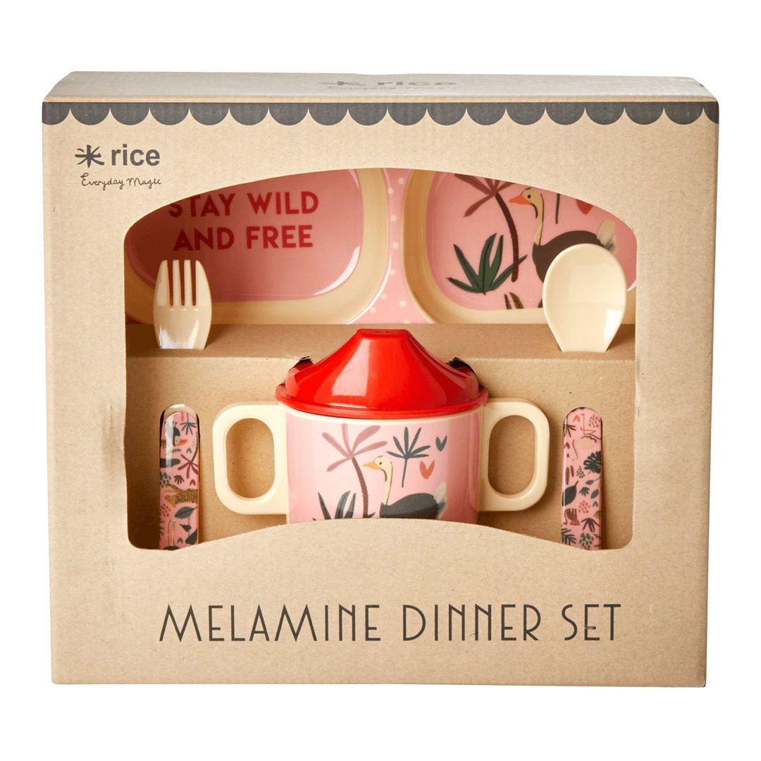 set de vaisselle pour enfants MELAMINE