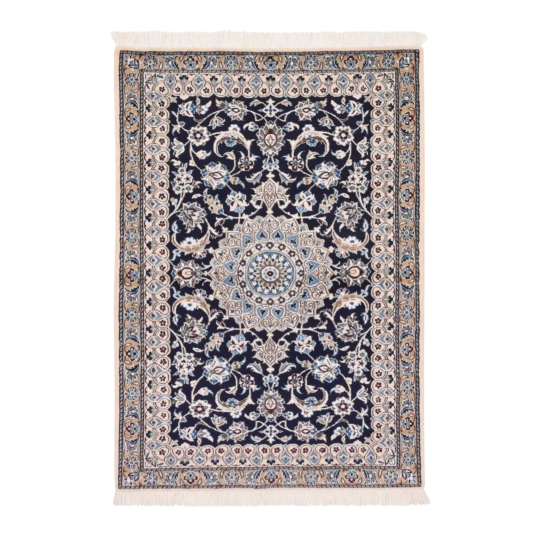 tapis persan Nain Jandagh