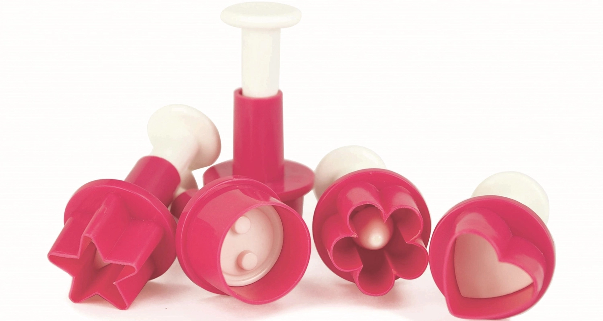 set di formine tagliapasta Baking