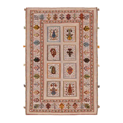 tappeto kilim Beloutch Sumakh