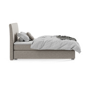 lit boxspring Lenno