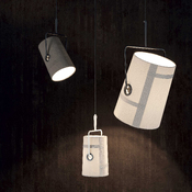 lampada a sospensione Fork