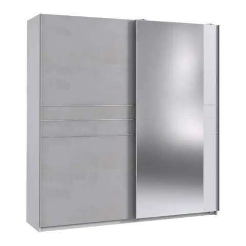 armoire à portes coulissantes Stripe-201