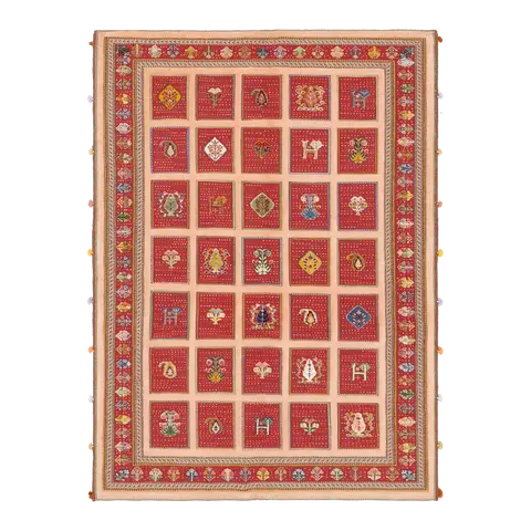 tappeto kilim Beloutch Sumakh