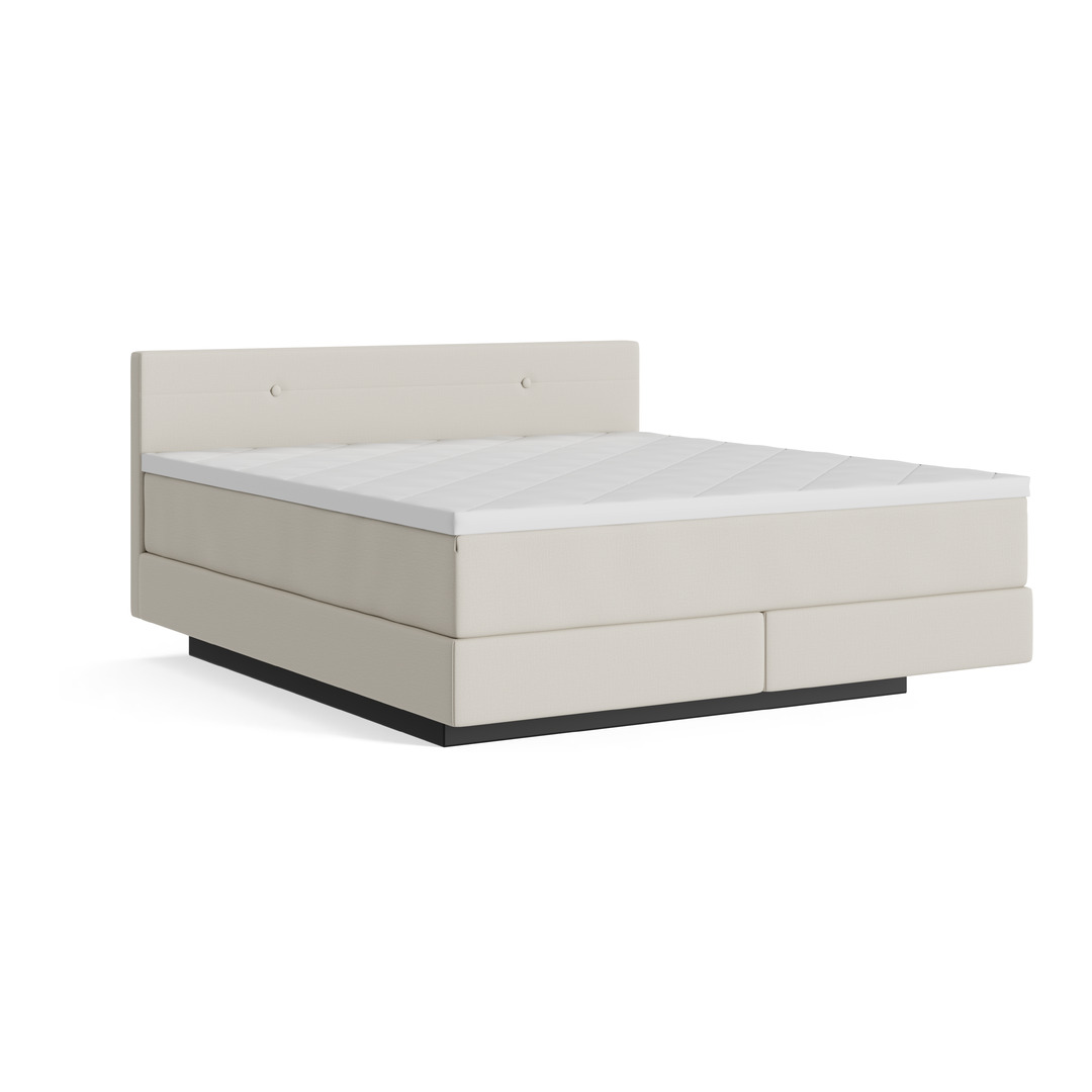 lit boxspring AURORA