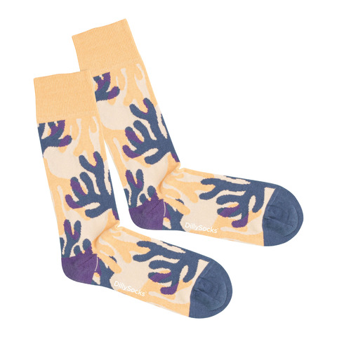 Socken Moonshine Coral
