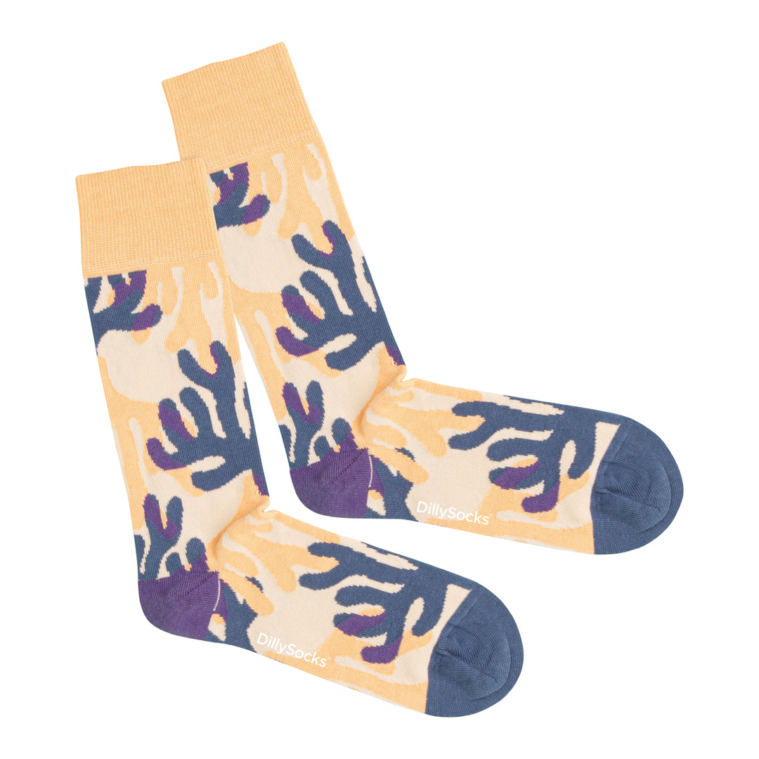 Socken Moonshine Coral