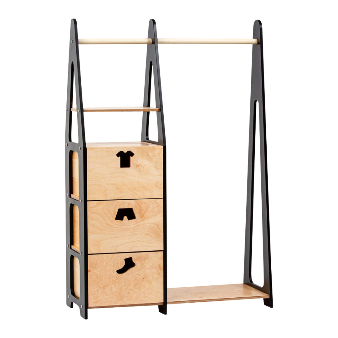Kinderkleiderschrank Misa