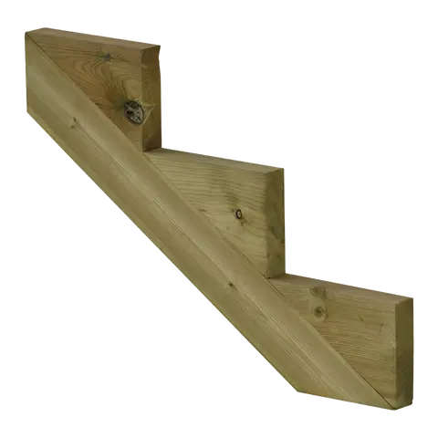 Treppenwange Konstruktion