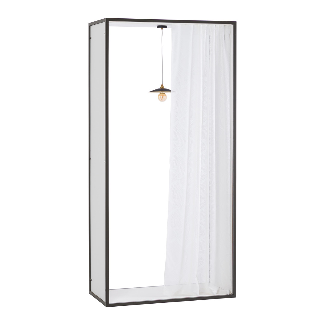 rideau fini Vanity