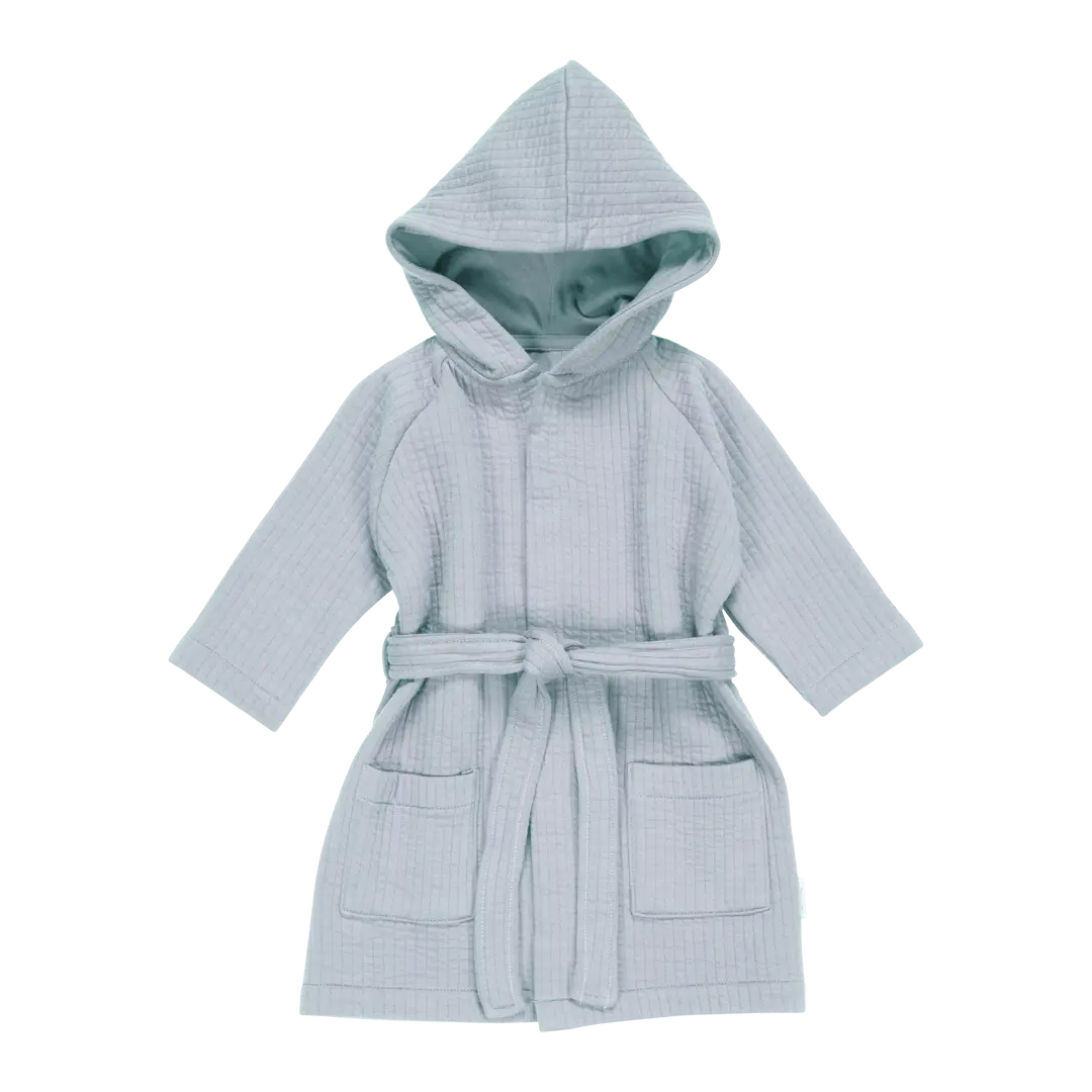 peignoir à capuche Little Tex