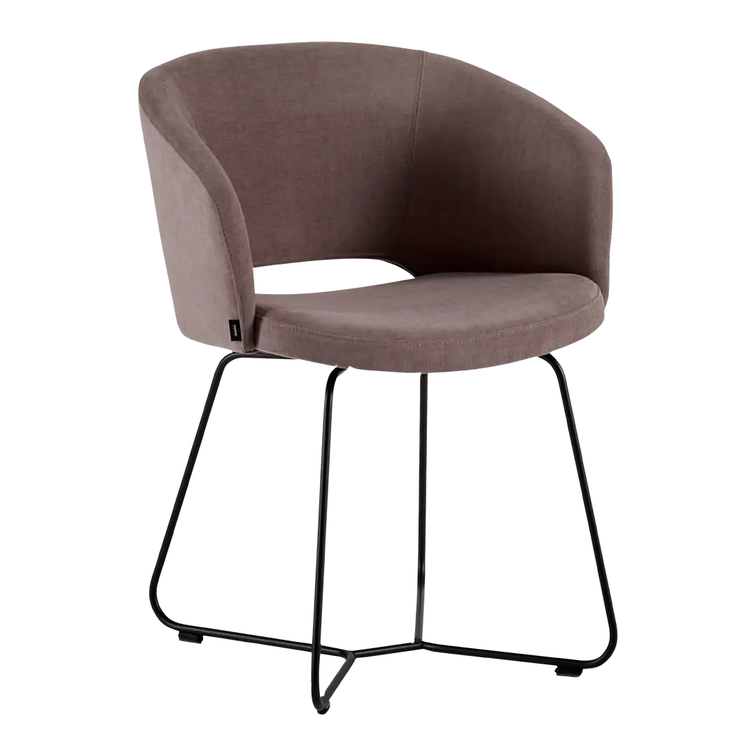 chaise à accoudoirs GIULIA