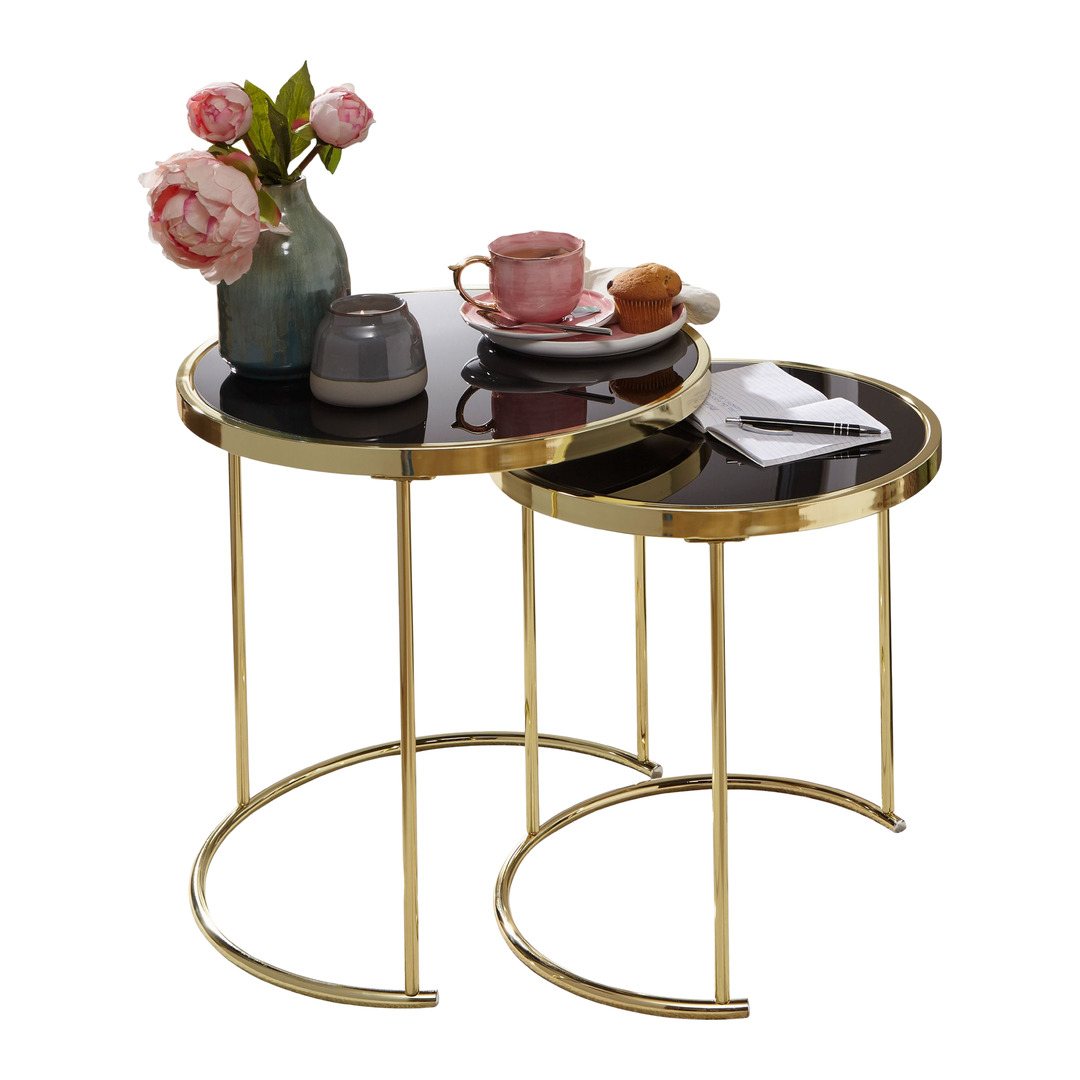 Table gigogne 2 pieces Como