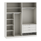 Drehtürenschrank Atlantis