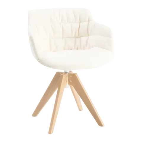 chaise à accoudoirs FLOW