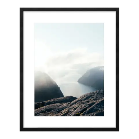 Bilderrahmen Iceland